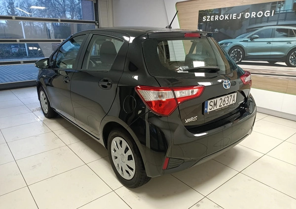 Toyota Yaris cena 64500 przebieg: 35186, rok produkcji 2019 z Wąsosz małe 301